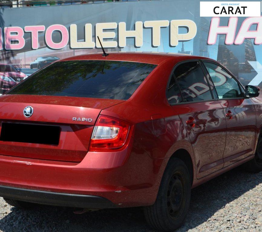 Skoda Rapid 2016 Skoda Rapid 2016