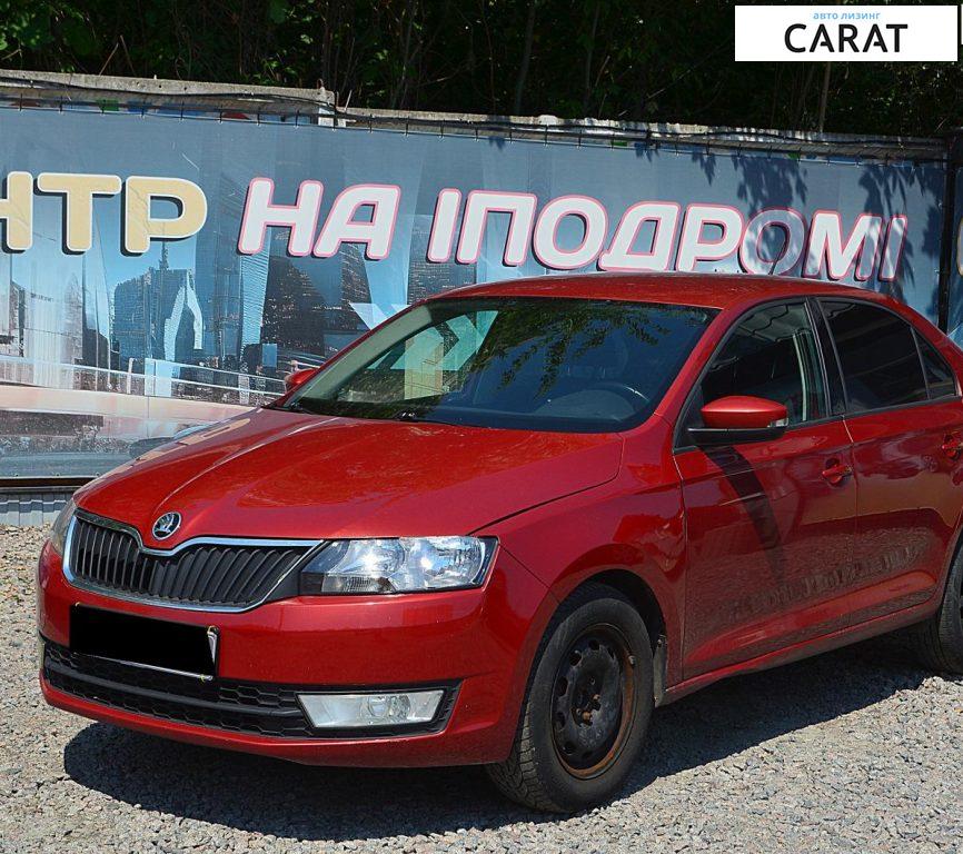 Skoda Rapid 2016