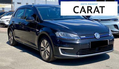 Volkswagen e-Golf 2015 Volkswagen e-Golf 2015