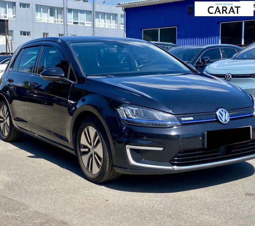 Volkswagen e-Golf 2015 Volkswagen e-Golf 2015