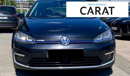Volkswagen e-Golf 2015 Volkswagen e-Golf 2015