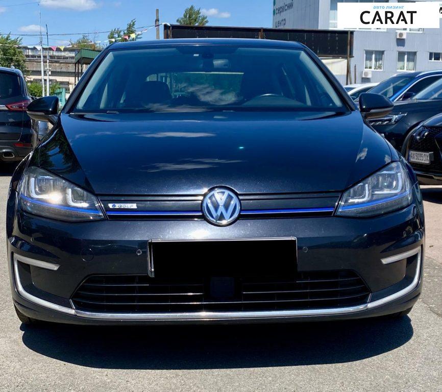 Volkswagen e-Golf 2015 Volkswagen e-Golf 2015