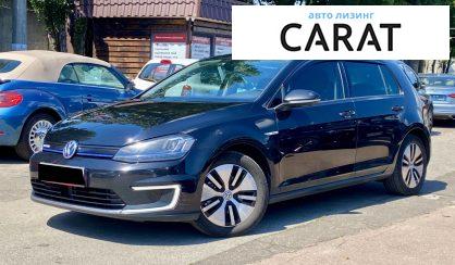 Volkswagen e-Golf 2015 Volkswagen e-Golf 2015