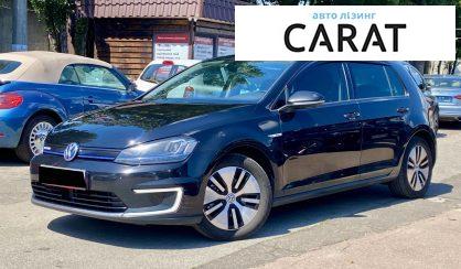 Розглянути Volkswagen e-Golf 2015 Volkswagen e-Golf 2015 - авто лізинг Carat