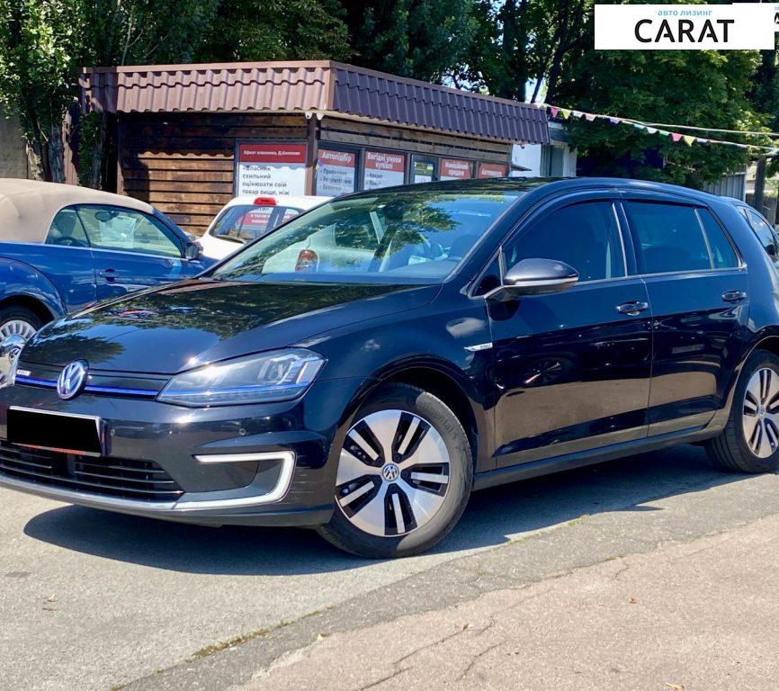 Volkswagen e-Golf 2015 Volkswagen e-Golf 2015