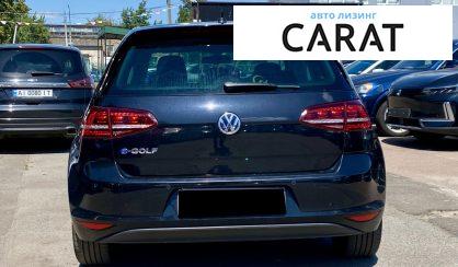 Volkswagen e-Golf 2015 Volkswagen e-Golf 2015