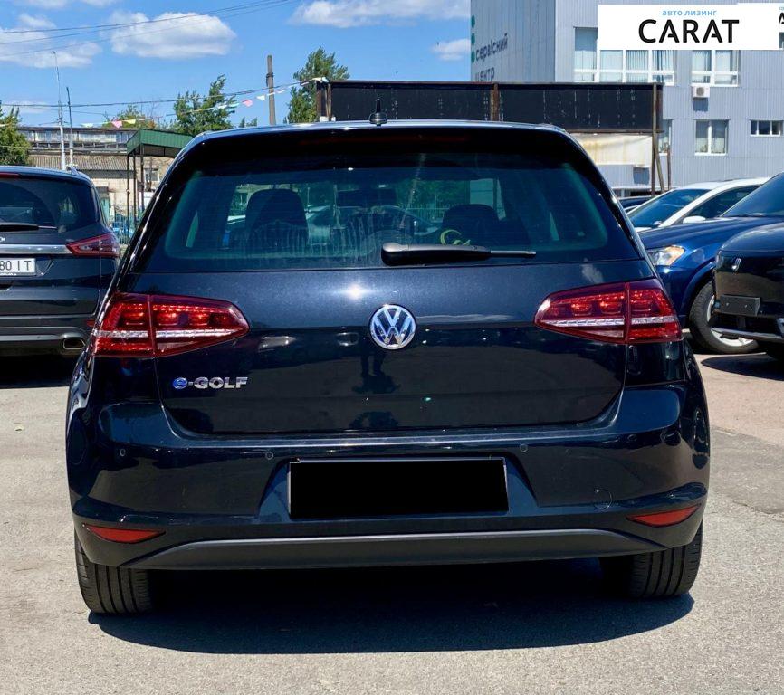 Volkswagen e-Golf 2015 Volkswagen e-Golf 2015