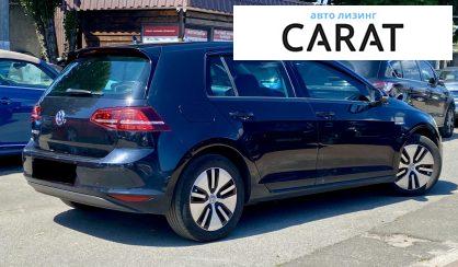 Volkswagen e-Golf 2015 Volkswagen e-Golf 2015