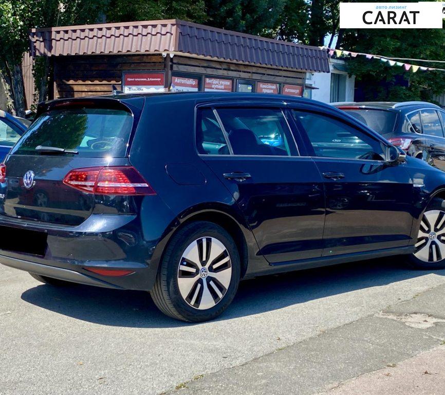 Volkswagen e-Golf 2015 Volkswagen e-Golf 2015
