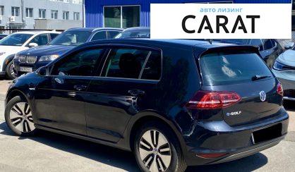 Volkswagen e-Golf 2015 Volkswagen e-Golf 2015
