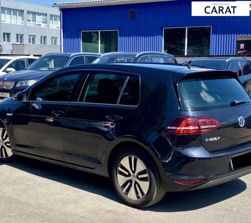 Volkswagen e-Golf 2015 Volkswagen e-Golf 2015