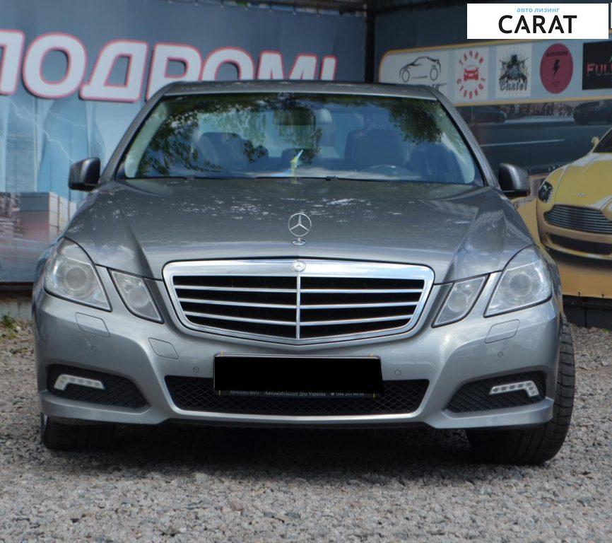 Mercedes-Benz E-Class 2010