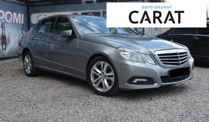 Mercedes-Benz E-Class 2010