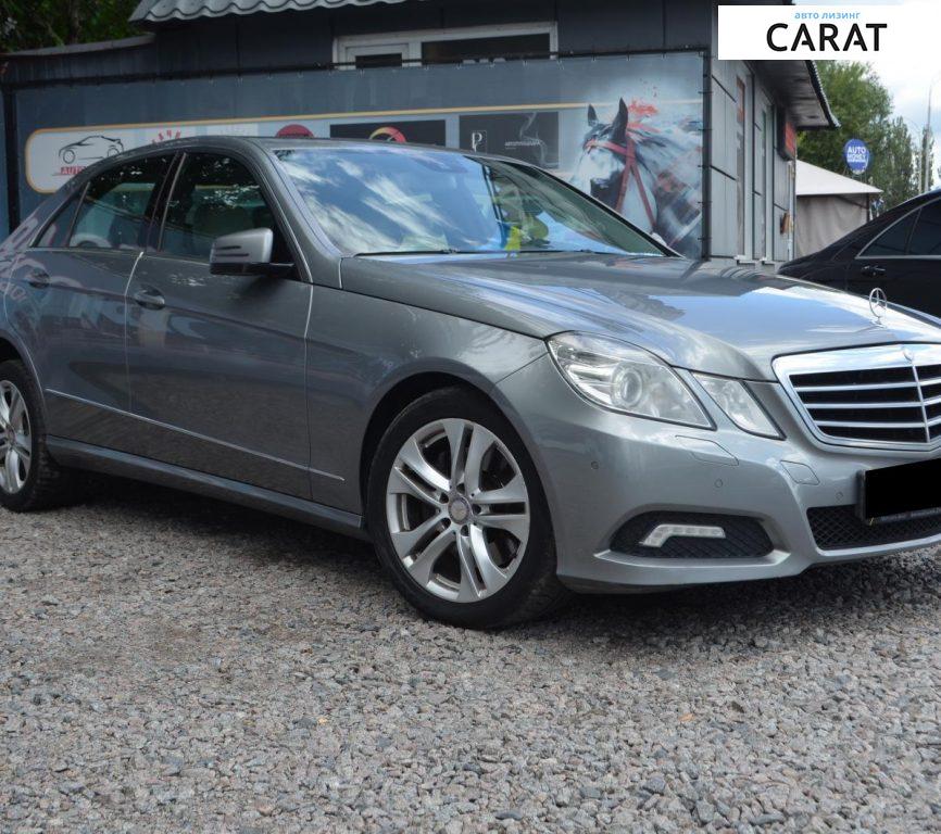 Mercedes-Benz E-Class 2010