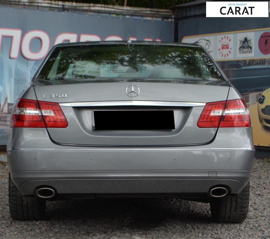 Mercedes-Benz E-Class 2010