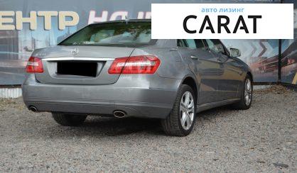 Mercedes-Benz E-Class 2010