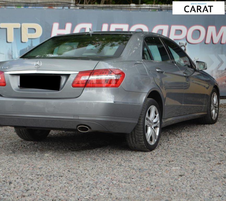 Mercedes-Benz E-Class 2010