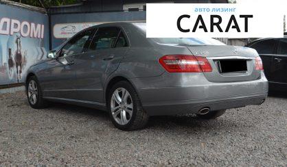 Mercedes-Benz E-Class 2010