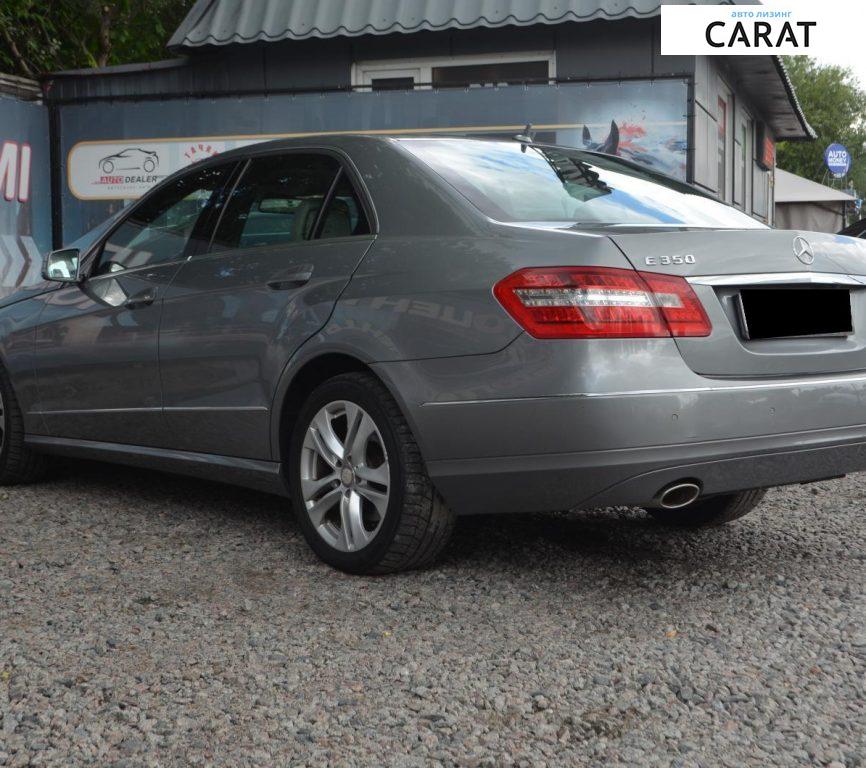 Mercedes-Benz E-Class 2010
