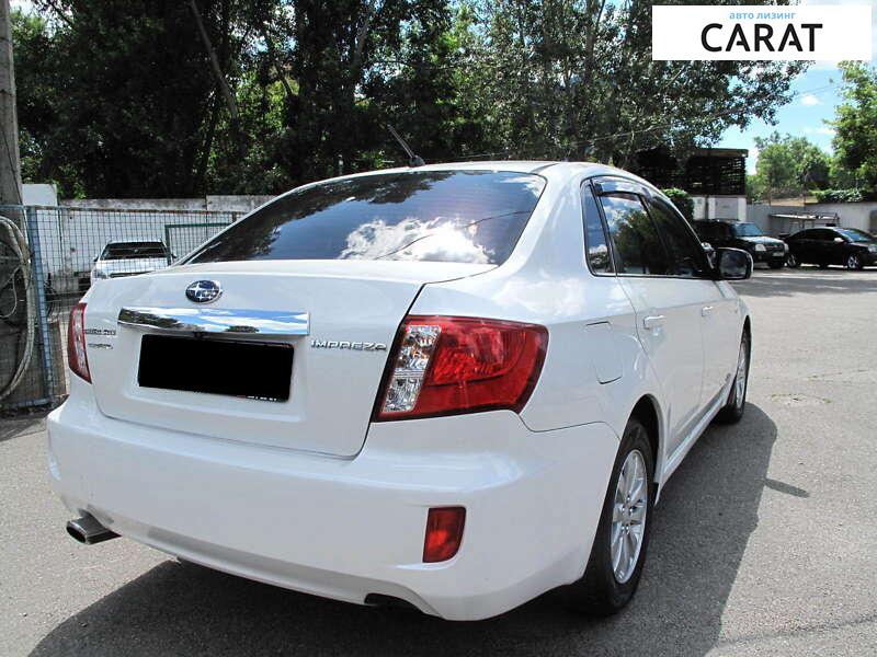 Subaru Impreza 2010 Subaru Impreza 2010