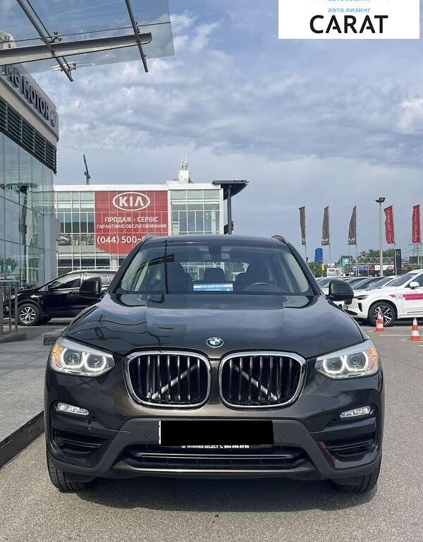 BMW X3 2018