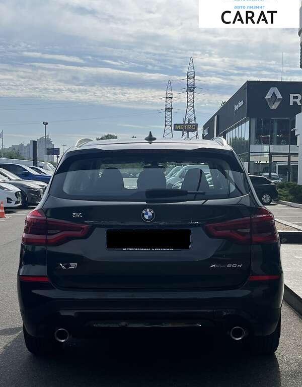 BMW X3 2018