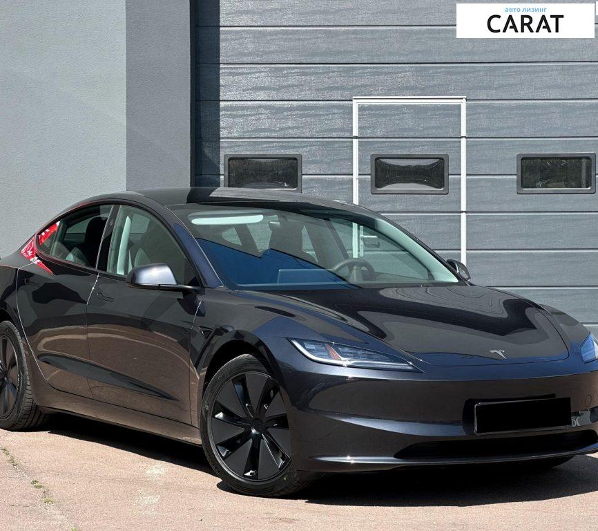 Tesla Model 3 2024