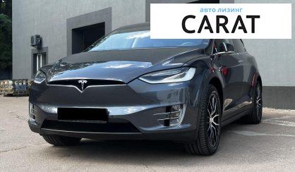 Розглянути Tesla Model X 2017 Tesla Model X 2017 - авто лізинг Carat