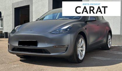 Tesla Model Y 2023 - авто лізинг Carat