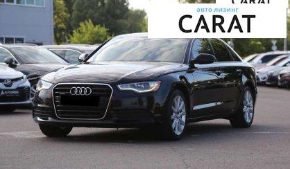 Audi A6 2012 Audi A6 2012