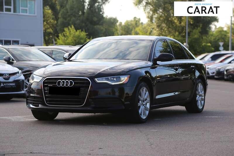 Audi A6 2012 Audi A6 2012