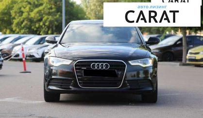 Audi A6 2012 Audi A6 2012