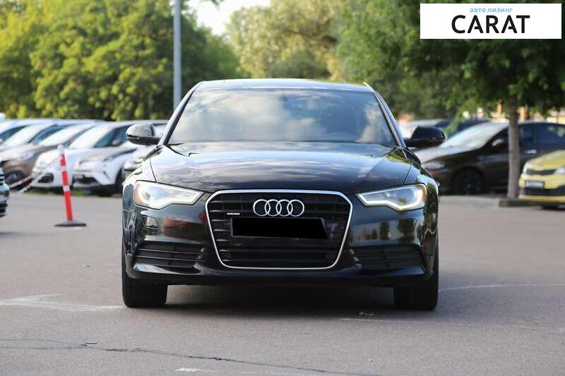 Audi A6 2012 Audi A6 2012