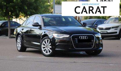 Audi A6 2012 Audi A6 2012