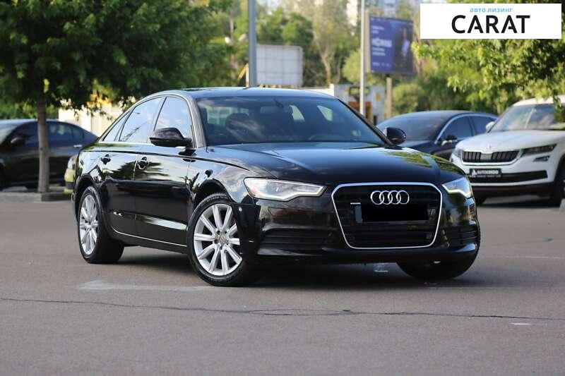 Audi A6 2012 Audi A6 2012