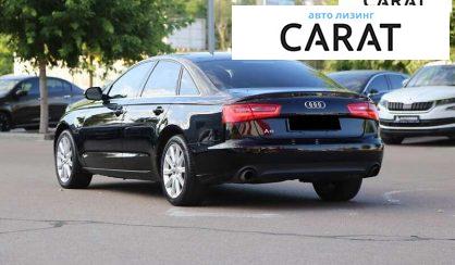 Audi A6 2012 Audi A6 2012