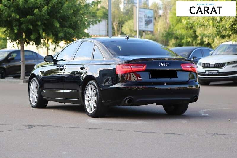 Audi A6 2012 Audi A6 2012