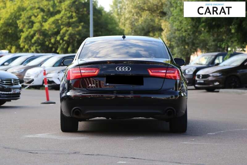 Audi A6 2012 Audi A6 2012