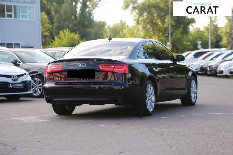 Audi A6 2012 Audi A6 2012