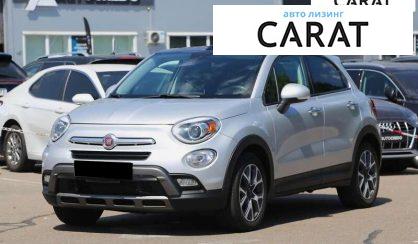 Fiat 500 X 2016 - авто лізинг Carat
