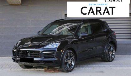 Porsche Cayenne 2019 - авто лізинг Carat