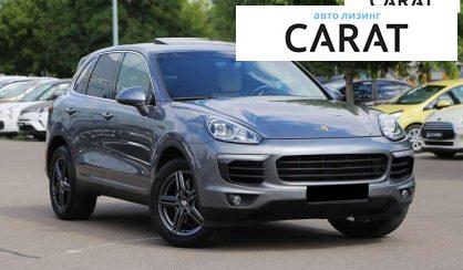 Porsche Cayenne 2017