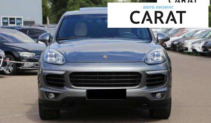 Porsche Cayenne 2017