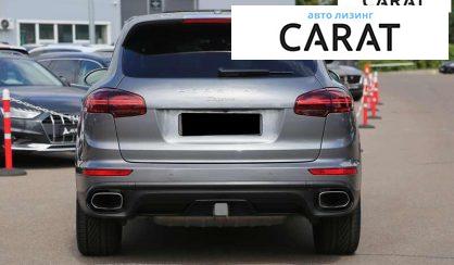 Porsche Cayenne 2017
