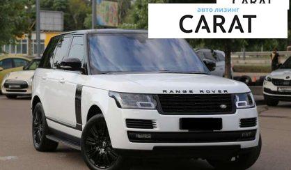 Land Rover Range Rover 2016