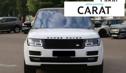 Land Rover Range Rover 2016