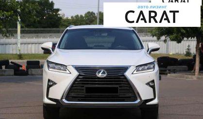 Lexus RX 2018