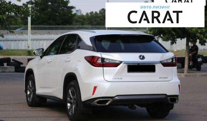 Lexus RX 2018