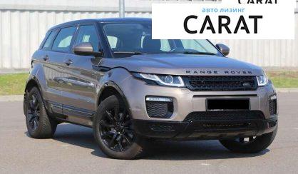 Land Rover Range Rover Evoque 2016