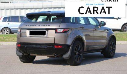 Land Rover Range Rover Evoque 2016
